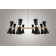 Lustre Chandelier Design Cairo Noir