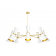 Lustre Chandelier Design Cairo Blanc