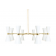 Lustre Chandelier Design Cairo Blanc