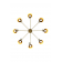 Lustre Chandelier Design Cairo Blanc