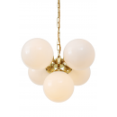Lustre Chandelier Design Yaoundé Laiton poli