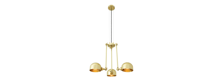 Lustre Chandelier réglable Design Neiva