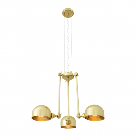 Lustre Chandelier Design Neiva Laiton poli