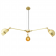 Lustre Chandelier Design Neiva Laiton poli