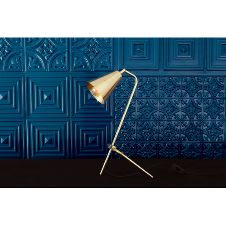 Lampe de table réglable Design Astana Laiton poli