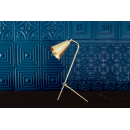 Lampe de table réglable Design Astana Laiton poli