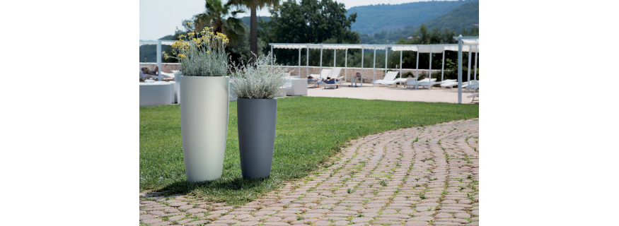 Vase rond Design Stilo