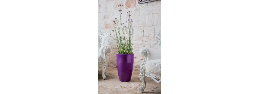 Vase rond Design Prisma