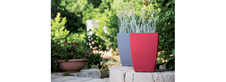 Vase rectangulaire Design Adone