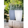 Vase rectangulaire Design Adone