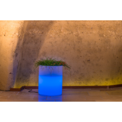 Vase lumineux Design Vesuvio