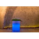 Vase lumineux Design Vesuvio