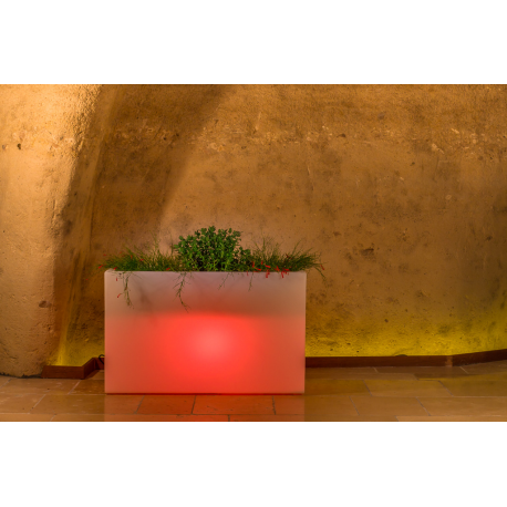 Jardinière lumineuse Design Flowerpot