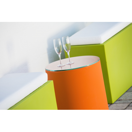 Table basse en résine Design Relax