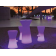 Pouf (ou tabouret) lumineux Corfu 74