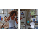 Lampe baladeuse Led musique Design Robin