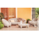 Fauteuil de jardin couleur ou lumineux solaire Design New Island