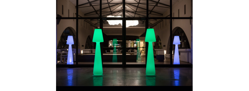 Lampe Led  multicolore 165cm