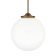 Suspension Globe Bar 40 cm Design Luanda