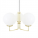 Lustre Chandelier contemporain Design Bellavary