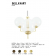 Lustre Chandelier contemporain Design Bellavary