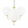 Lustre Chandelier contemporain Design Bellavary