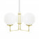 Lustre Chandelier contemporain Design Bellavary