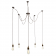 Lustre Chandelier araignée Design Lome