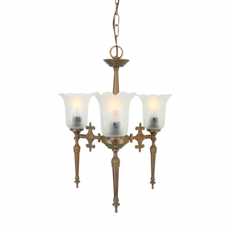 Lustre traditionnel 3 bras Design Allen