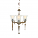 Lustre traditionnel 3 bras Design Allen