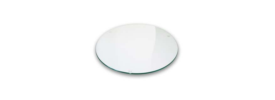 Plaque de verre pour table Moree