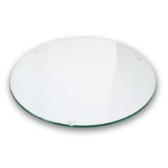 Plaque de verre pour table Moree