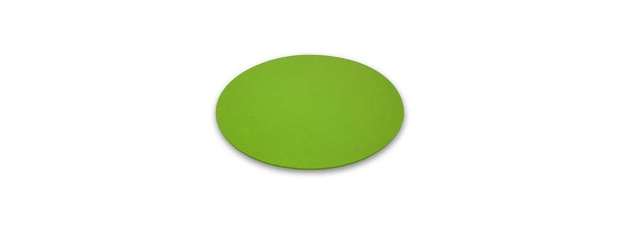Coussin de couleur pour pouf lumineux