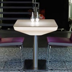 Table lumineuse Led