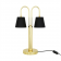 Lampe de Table à deux bras Design Uppsala