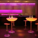 Table lumineuse Lounge Moree Hauteur 75 cm