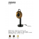 Lampe de bureau industrielle Design Orebro