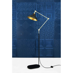 Lampe sur pied contemporaine Design Senglea
