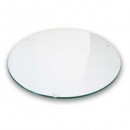 Plaque verre diametre 84 cm pour table Moree