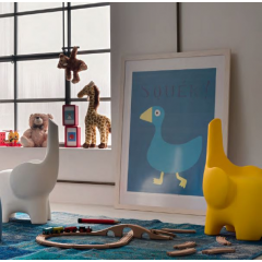 Chaise pour enfant Design Eléphant Tino
