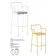 Tabouret de bar Design Dots