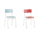 Chaise empilable Design Vichy
