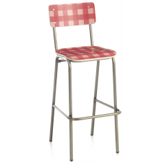 Tabouret de bar Design Vichy