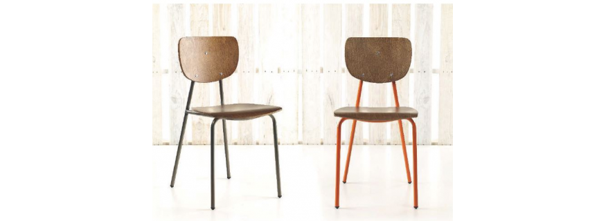 Chaise empilable Design Vintage