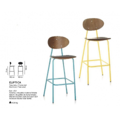 Tabouret de bar Design Eliptica