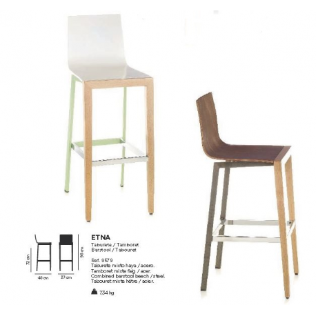 Tabouret de bar Design Etna