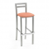 Tabouret de bar mixte acier/bois Design Capri