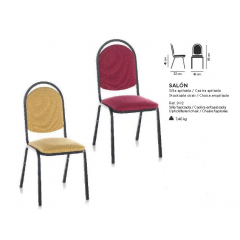 Chaise empilable Design SalonA