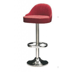 Tabouret de bar pivotant avec repose pieds Design Giratorio