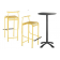 Tabouret de Bar Design Quint